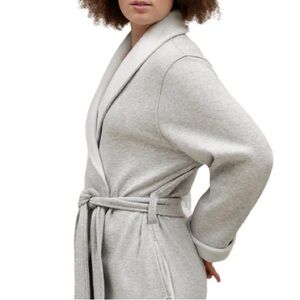 Ugg women’s brand new with a tag duffield robe,color Gray,size S